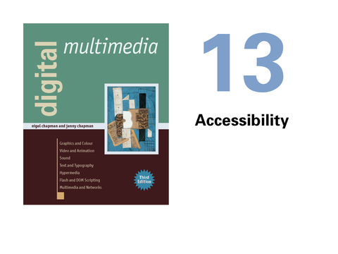 Digital Multimedia 13Accessibility Page01