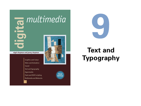 Digital Multimedia 09Type Page01